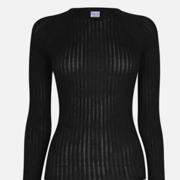 Calvin Klein Ribbed Lounge Bodysuit, Size Small - Picture 4 of 4